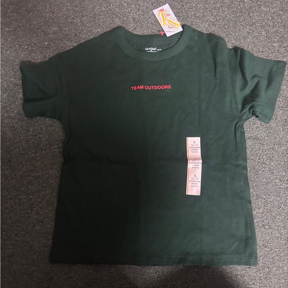 Cat & Jack Oversized Graphic Tee - Picture 2 of 4